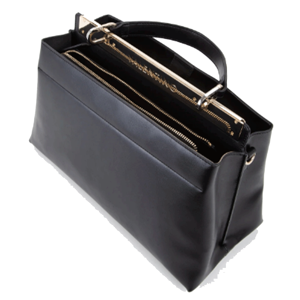Borsa Donna a Mano VALENTINO BAGS linea Victoria colore Nero