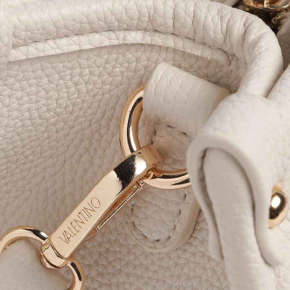 VALENTINO BAGS Rised Re Linie
Damenhandtasche in Ecru Farbe