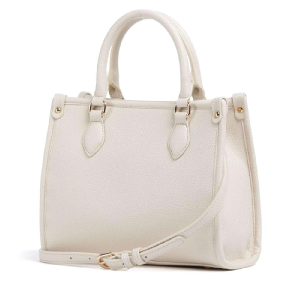 VALENTINO BAGS Rised Re Linie
Damenhandtasche in Ecru Farbe