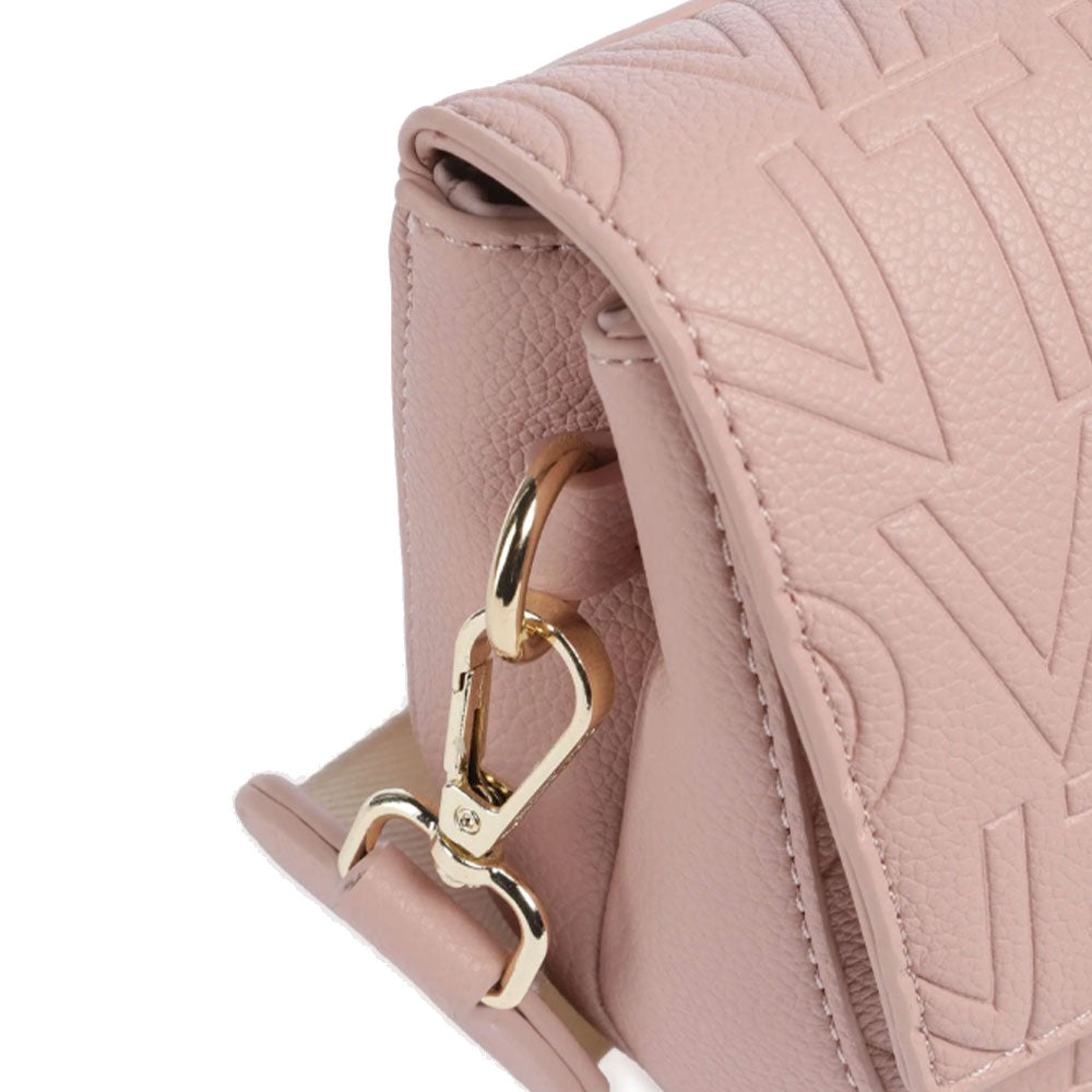 Borsa Donna a Tracolla VALENTINO BAGS linea Pansy colore Cipria