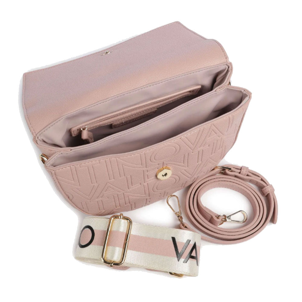 Borsa Donna a Tracolla VALENTINO BAGS linea Pansy colore Cipria
