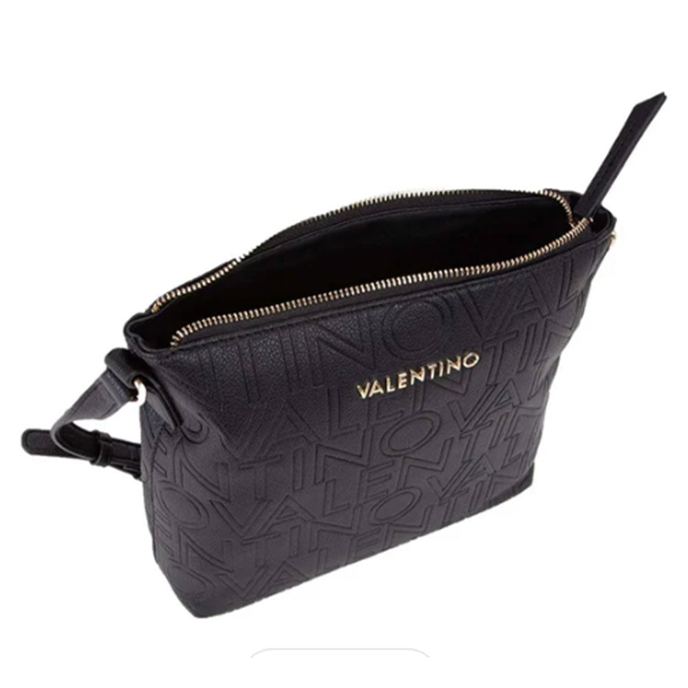 VALENTINO BAGS Pansy Linie 
Damen Umhängetasche in Schwarz