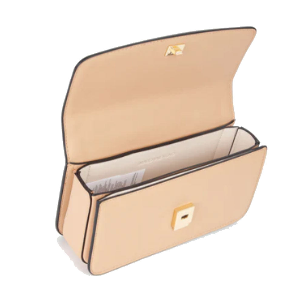 Damen Umhängetasche VALENTINO BAGS Flap Re Linie Beige Farbe