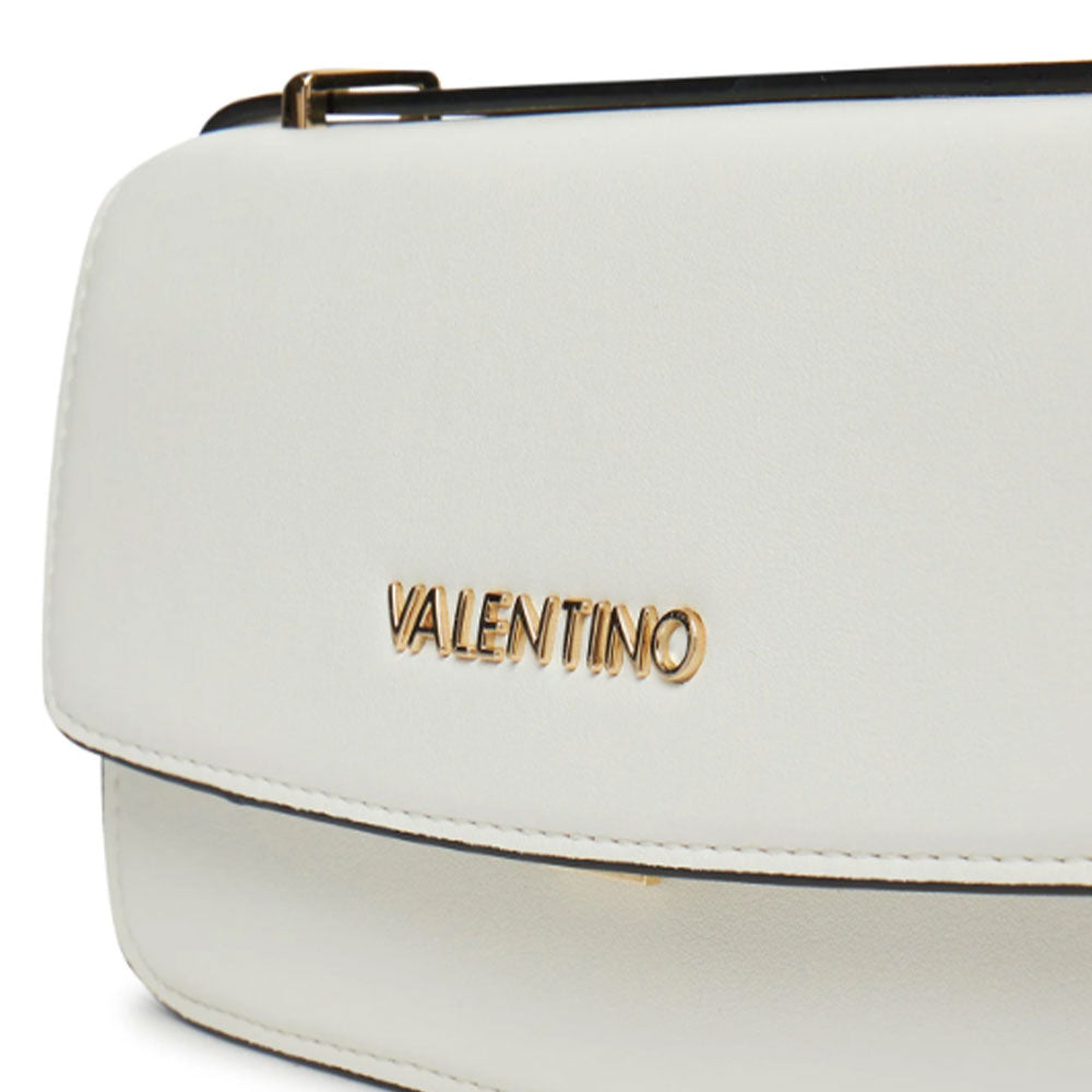 Damen Umhängetasche VALENTINO BAGS Flap Re Linie Weiß Farbe