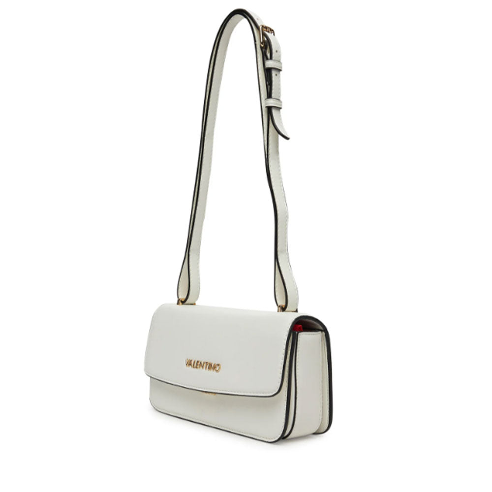 Damen Umhängetasche VALENTINO BAGS Flap Re Linie Weiß Farbe