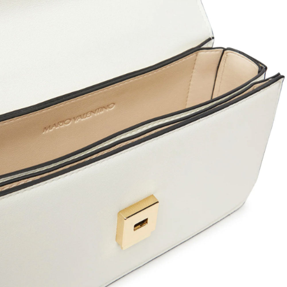 Damen Umhängetasche VALENTINO BAGS Flap Re Linie Weiß Farbe