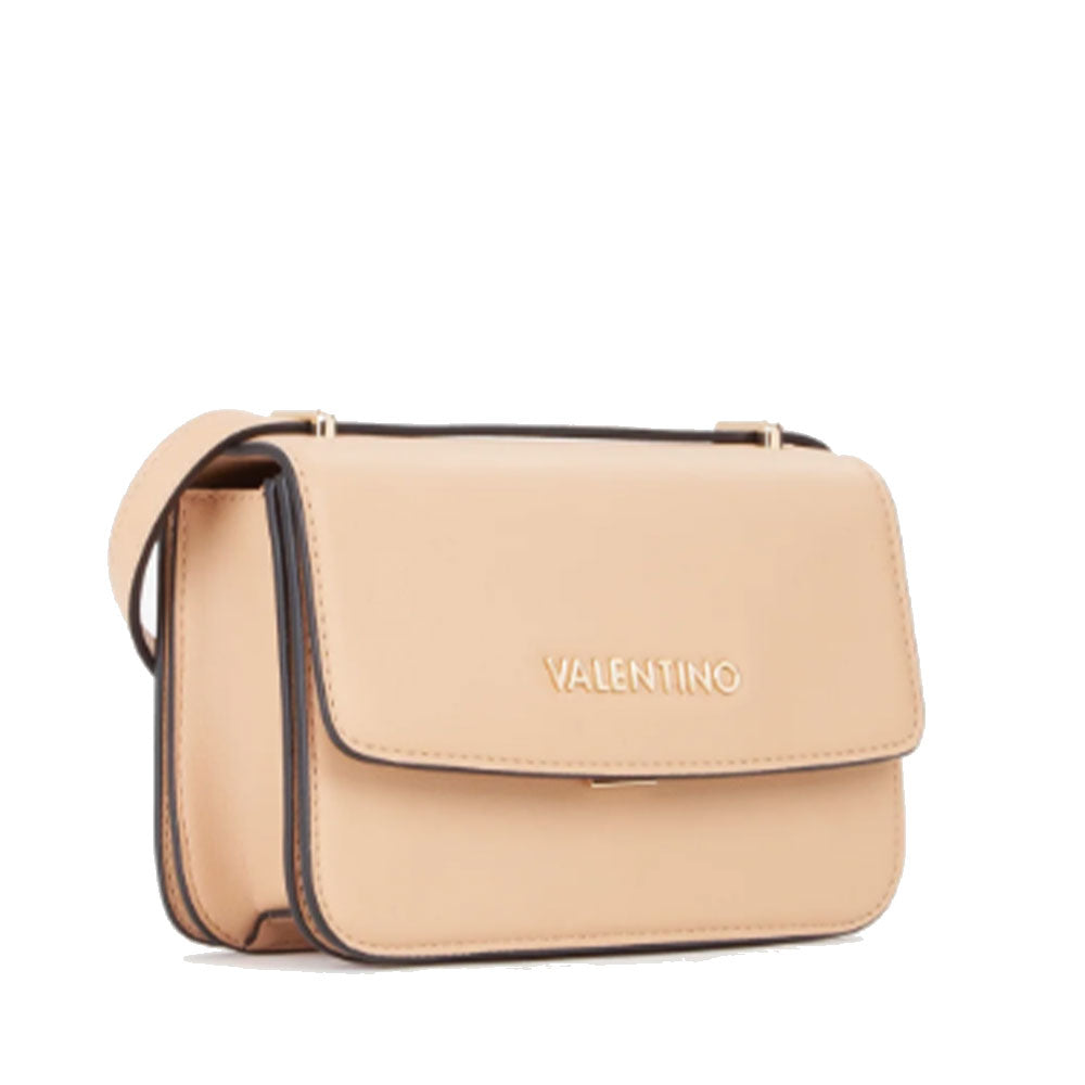 Borsa Donna a Spalla VALENTINO BAGS linea Flap Re Colore Beige