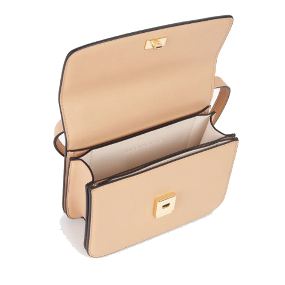 Borsa Donna a Spalla VALENTINO BAGS linea Flap Re Colore Beige