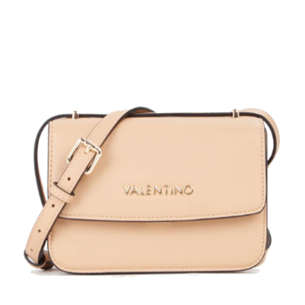 Borsa Donna a Spalla VALENTINO BAGS linea Flap Re Colore Beige