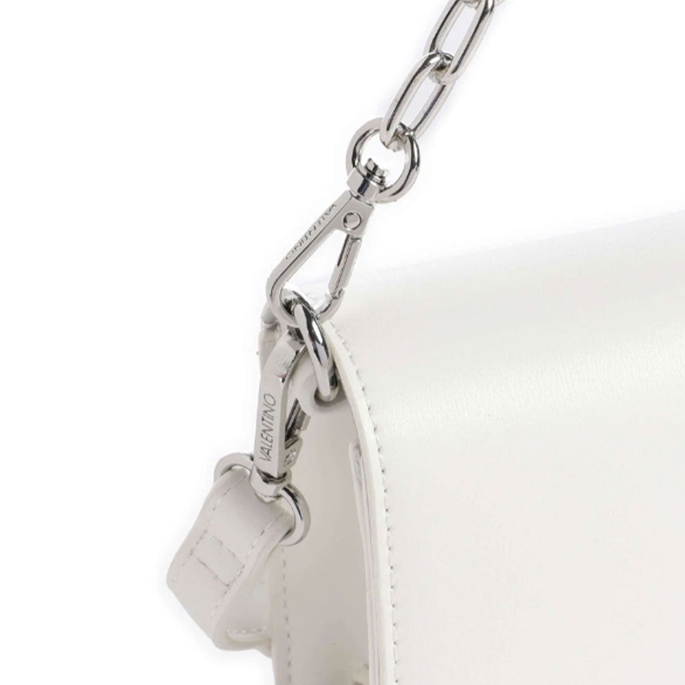 Borsa Donna a Spalla VALENTINO BAGS linea Stefany Colore Bianco