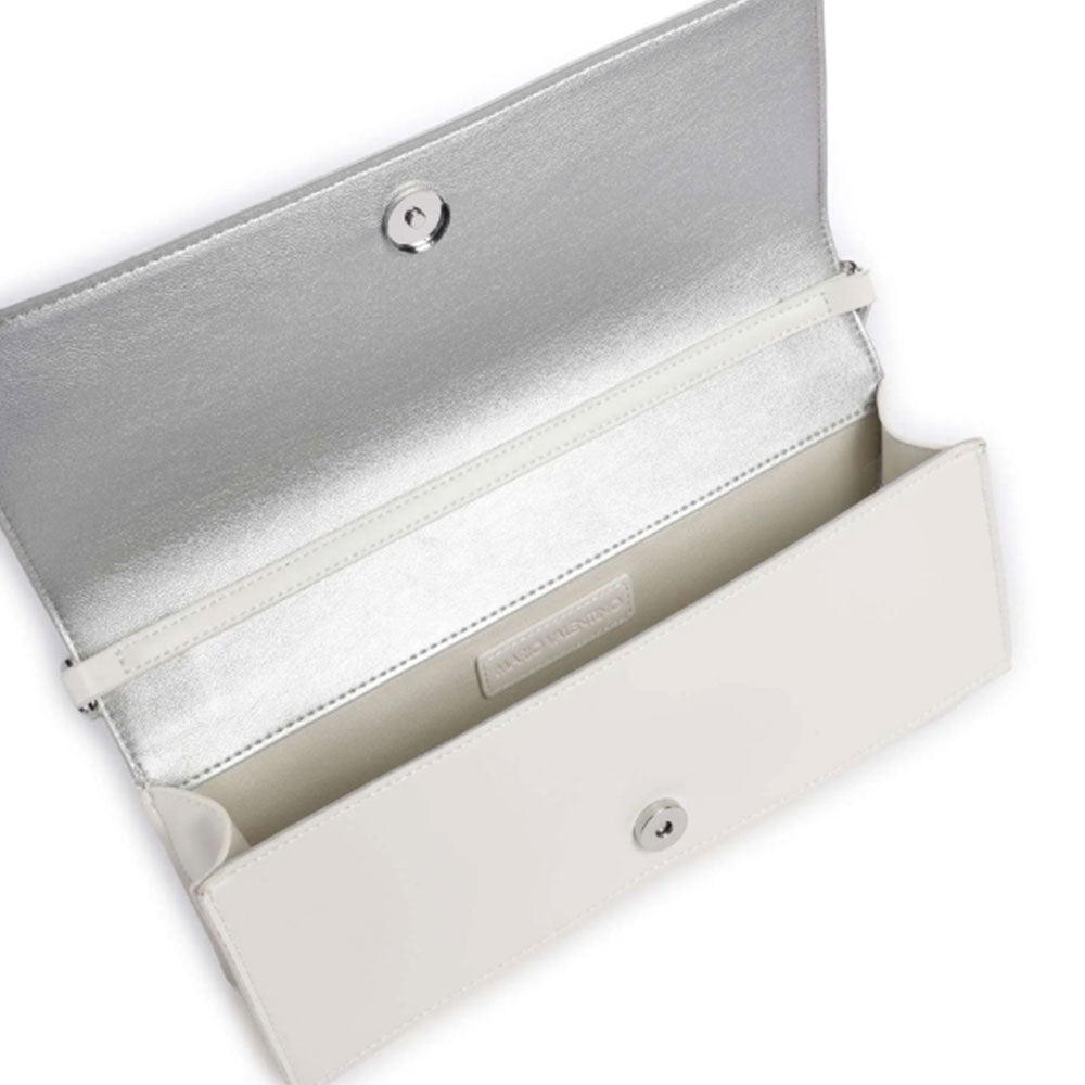 Borsa Donna a Spalla VALENTINO BAGS linea Stefany Colore Bianco