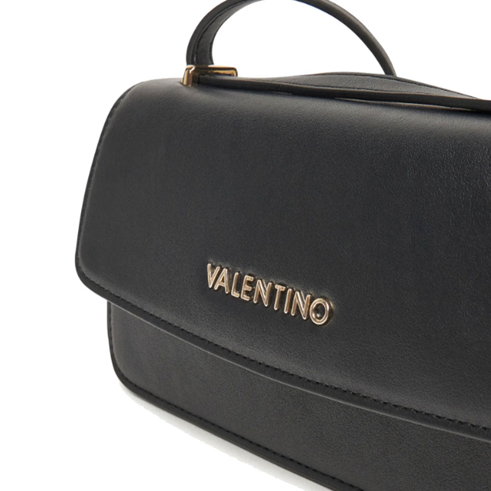 Damen Umhängetasche VALENTINO BAGS Flap Re Linie Schwarz Farbe