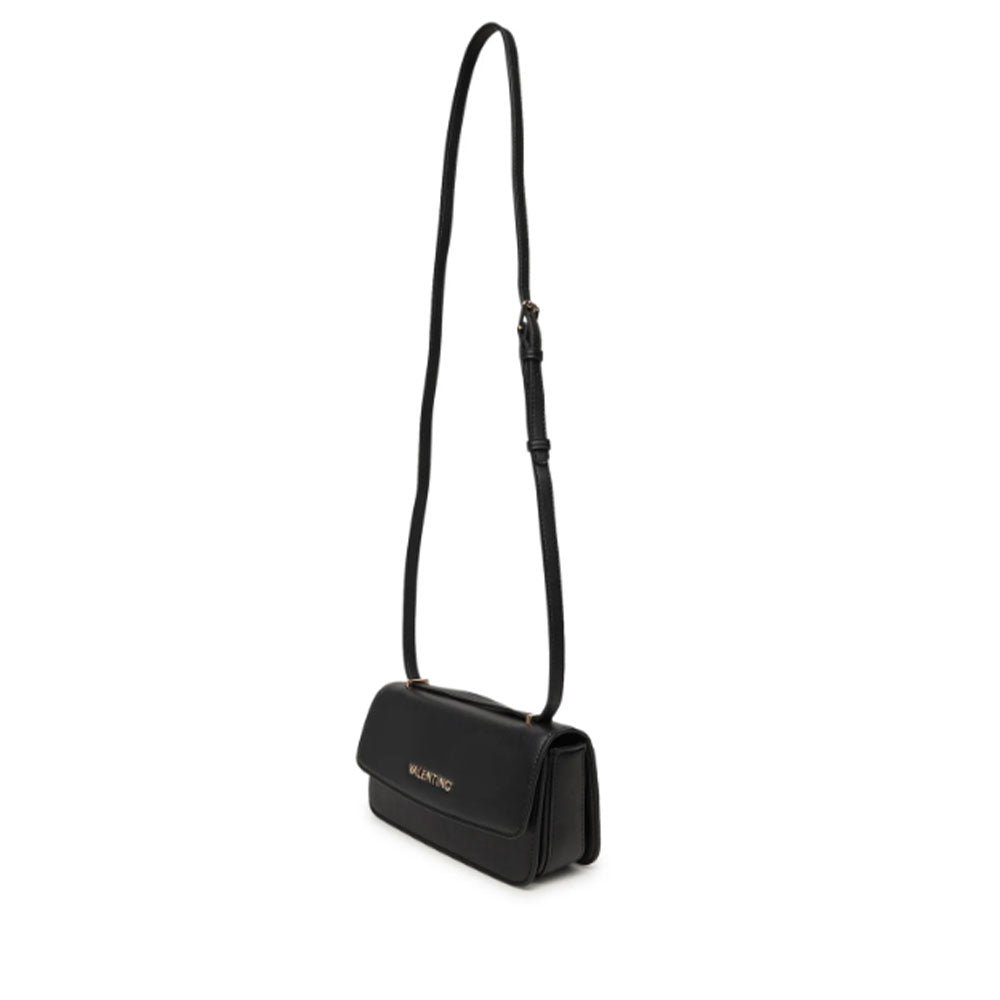 Damen Umhängetasche VALENTINO BAGS Flap Re Linie Schwarz Farbe