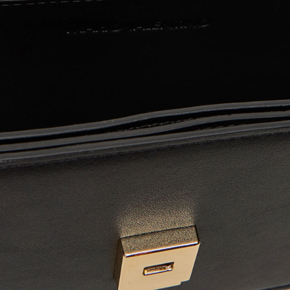 Damen Umhängetasche VALENTINO BAGS Flap Re Linie Schwarz Farbe