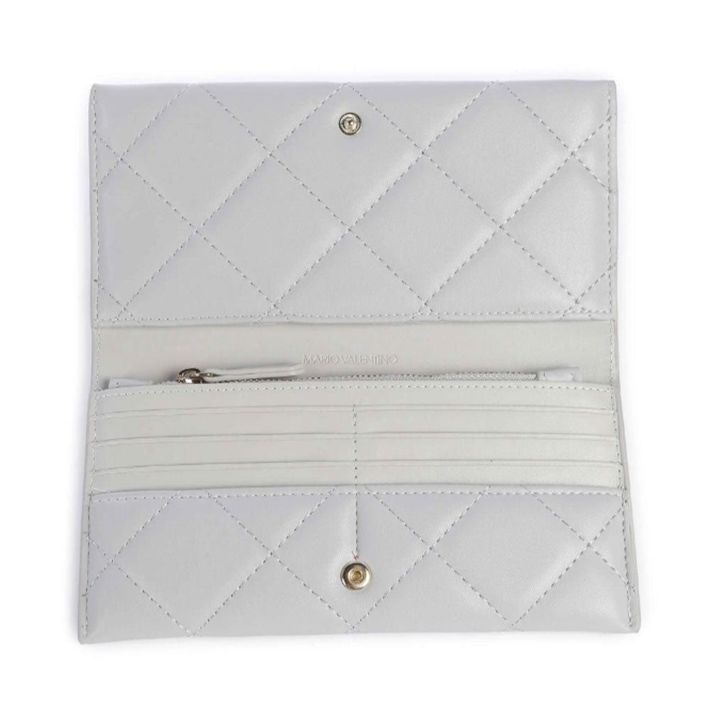 VALENTINO BAGS Ada Linie
Damen Geldbörse geschlossen mit Knopf in Pearl Color