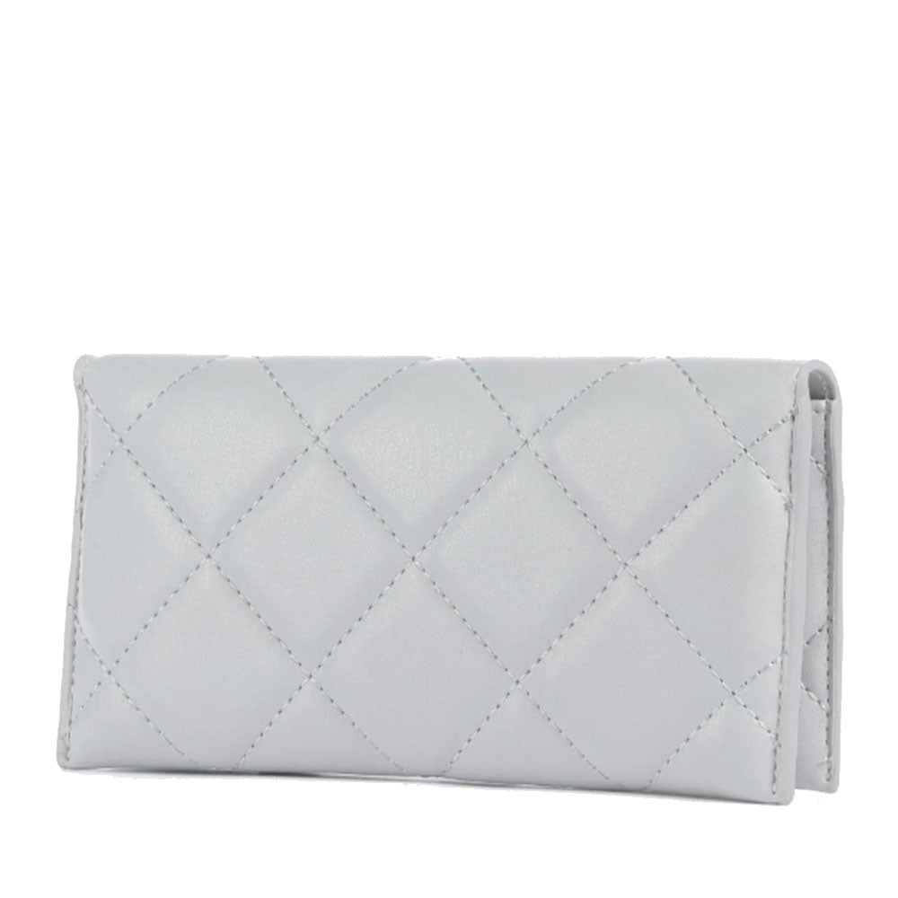 VALENTINO BAGS Ada Linie
Damen Geldbörse geschlossen mit Knopf in Pearl Color