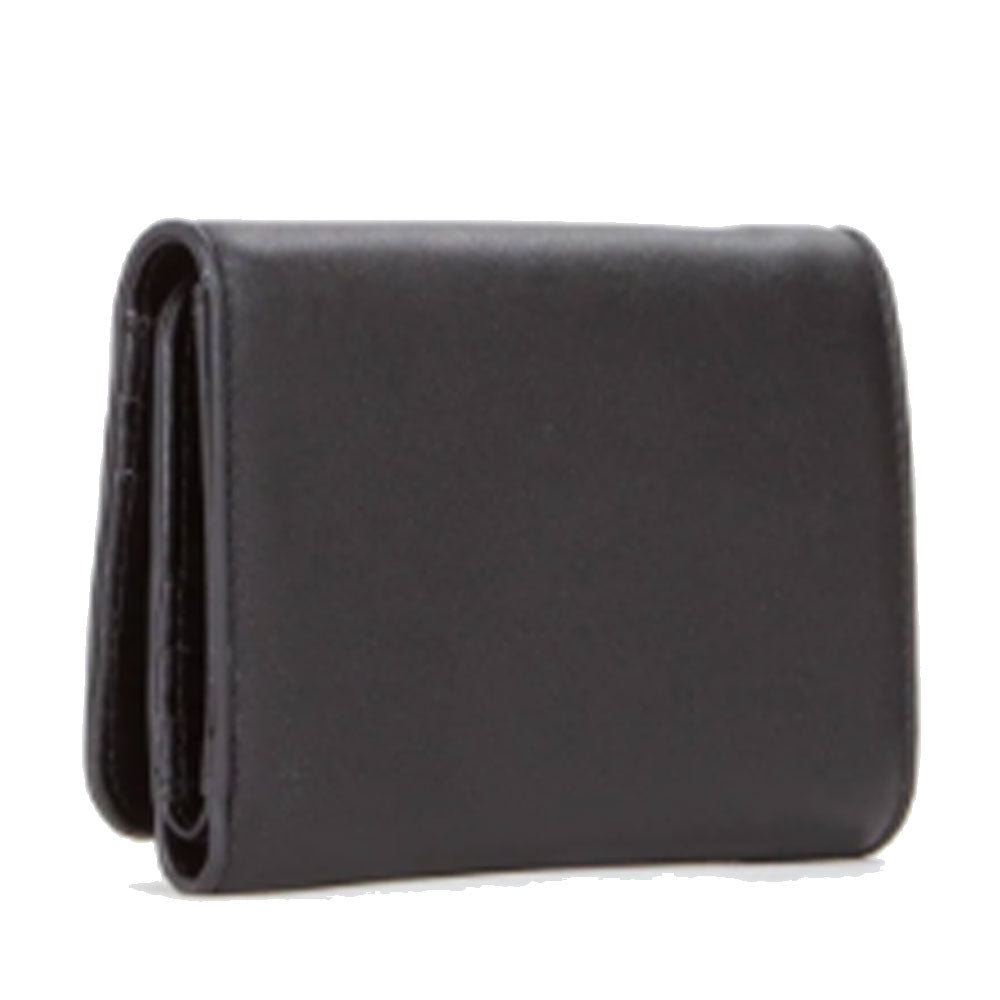 Portafoglio Donna VALENTINO BAGS Chiuso con Bottone Linea Jasmin Colore Nero