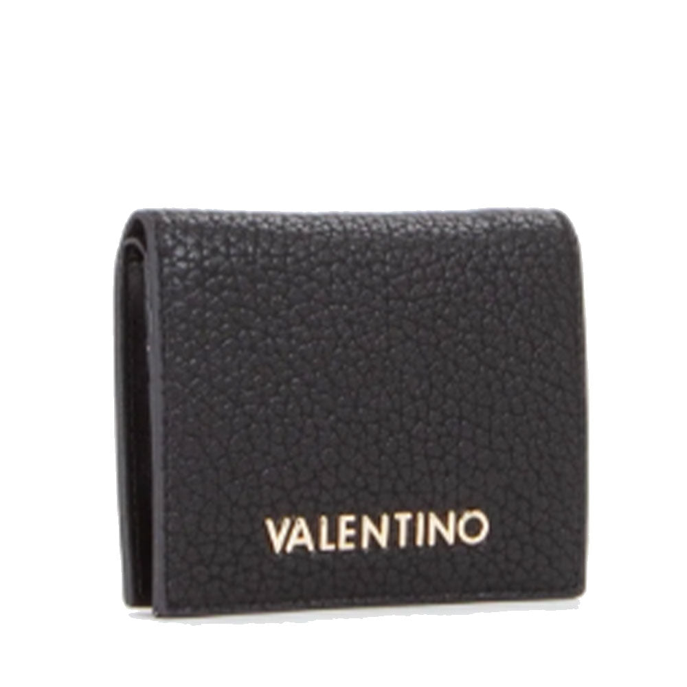 Portafoglio Donna Piccolo VALENTINO BAGS Linea Blossom Re Colore Nero
