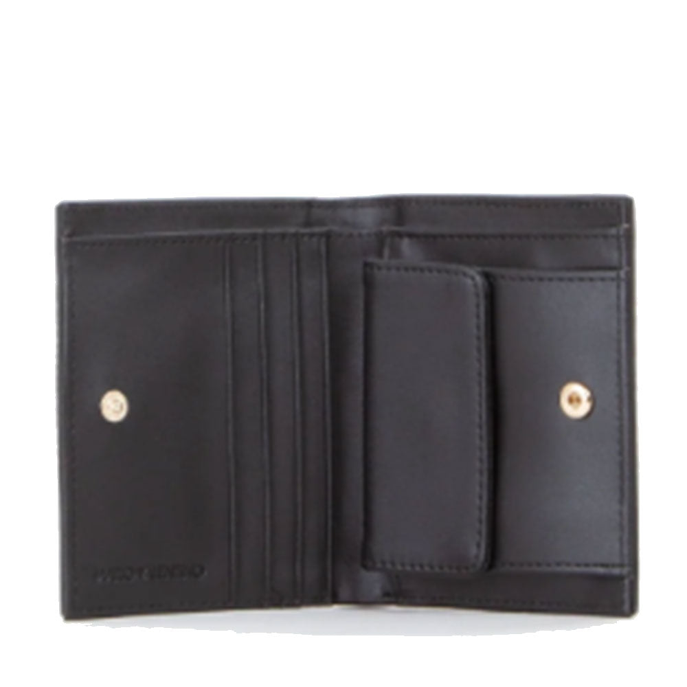 Portafoglio Donna Piccolo VALENTINO BAGS Linea Blossom Re Colore Nero