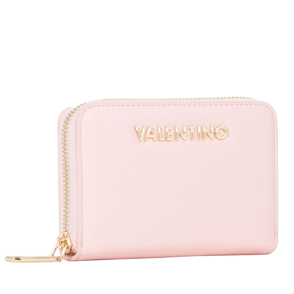 Portafoglio Donna Piccolo VALENTINO BAGS Linea Sunshine Re Colore Cipria