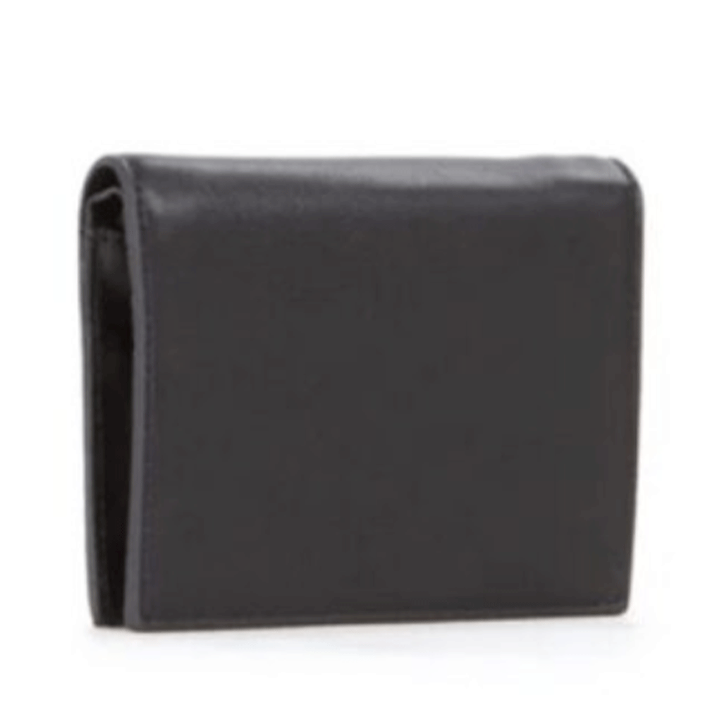 Portafoglio Donna Piccolo Chiuso con Bottone VALENTINO BAGS Linea Sunshine Re Colore Nero