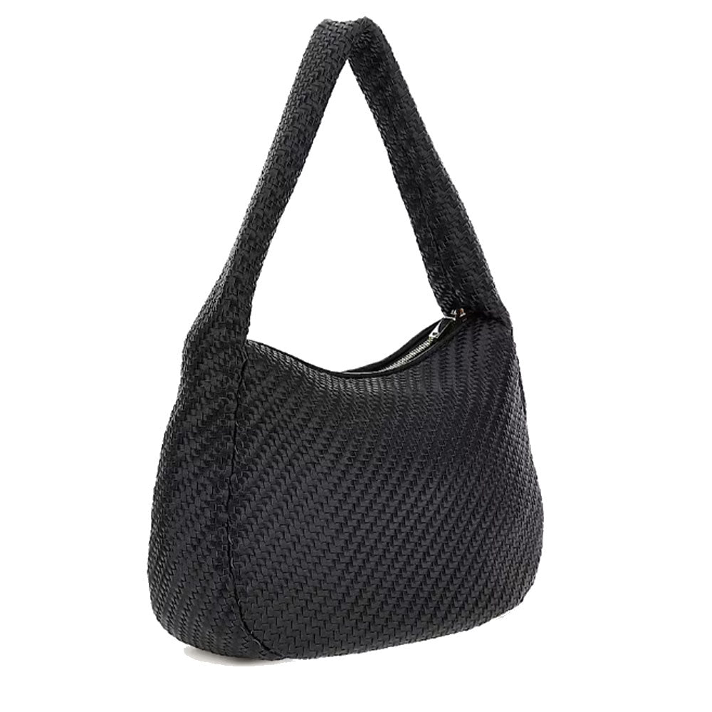GUESS Francy Linie
Damen Hobo Umhängetasche in Schwarz