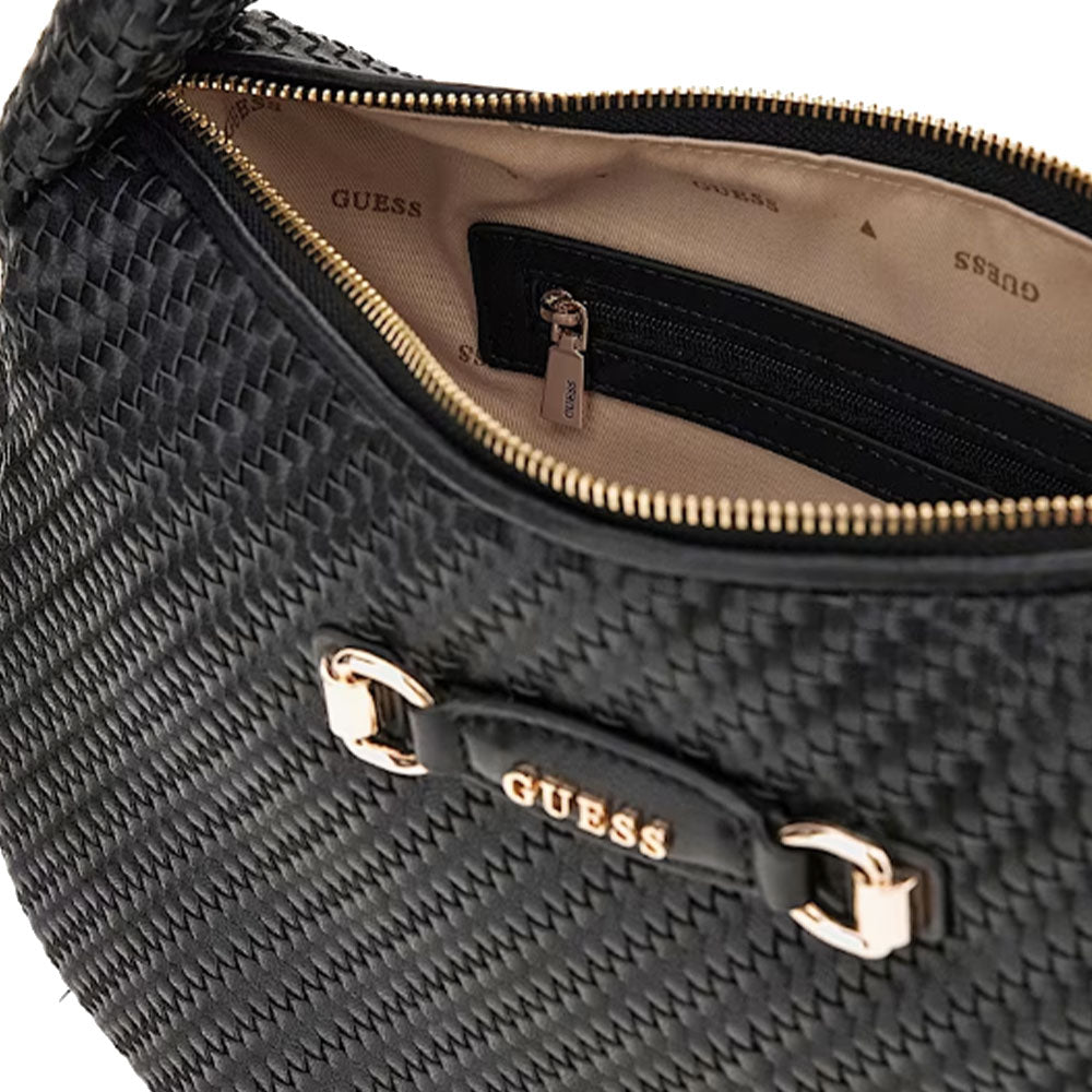 GUESS Francy Linie
Damen Hobo Umhängetasche in Schwarz