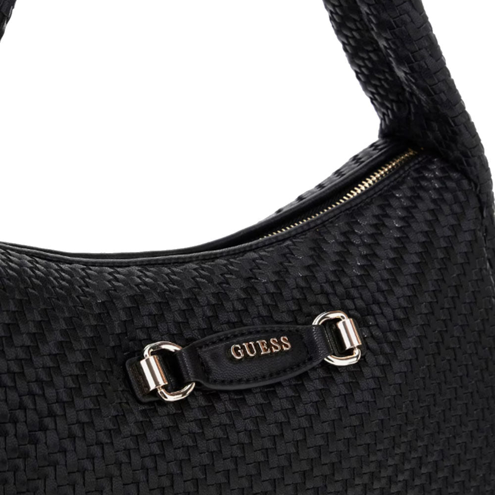 GUESS Francy Linie
Damen Hobo Umhängetasche in Schwarz