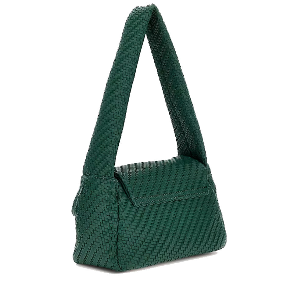 GUESS Francy Linie 
Kleine Damen Schultertasche in Forest Color