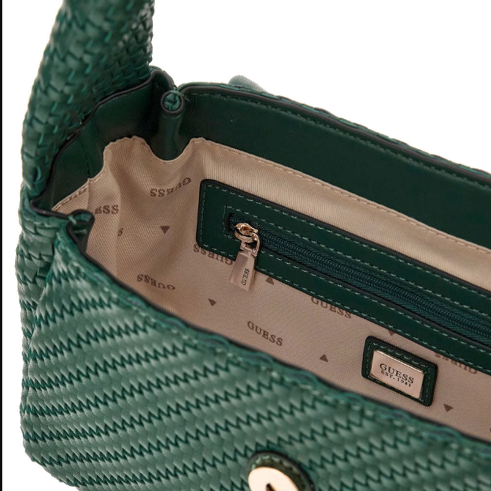 Borsa Donna a Spalla Piccola GUESS Linea Francy colore Forest