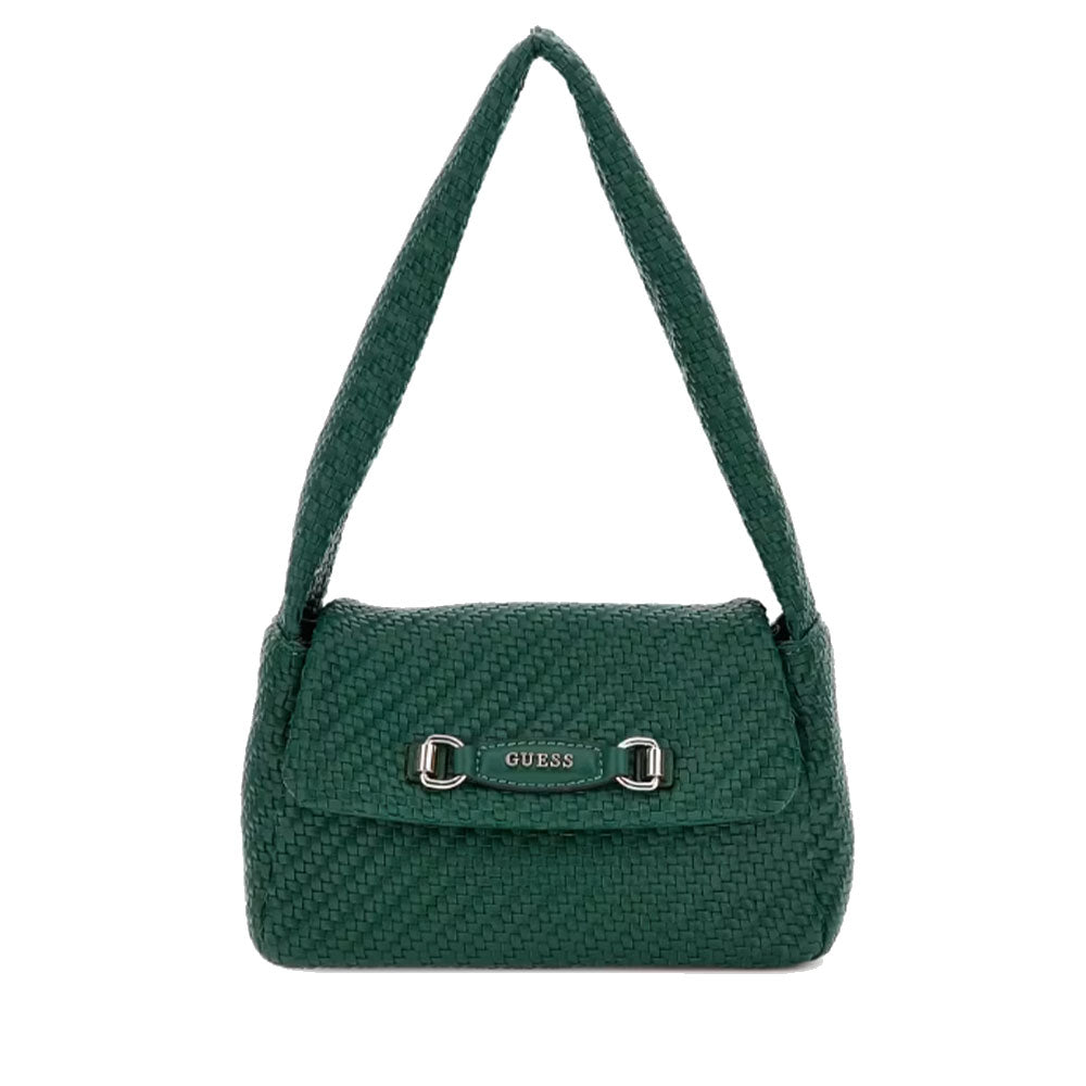 GUESS Francy Linie 
Kleine Damen Schultertasche in Forest Color