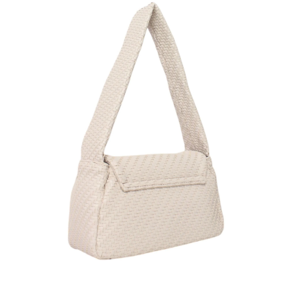 GUESS Damen Kleine Umhängetasche Francy Line Shell Color