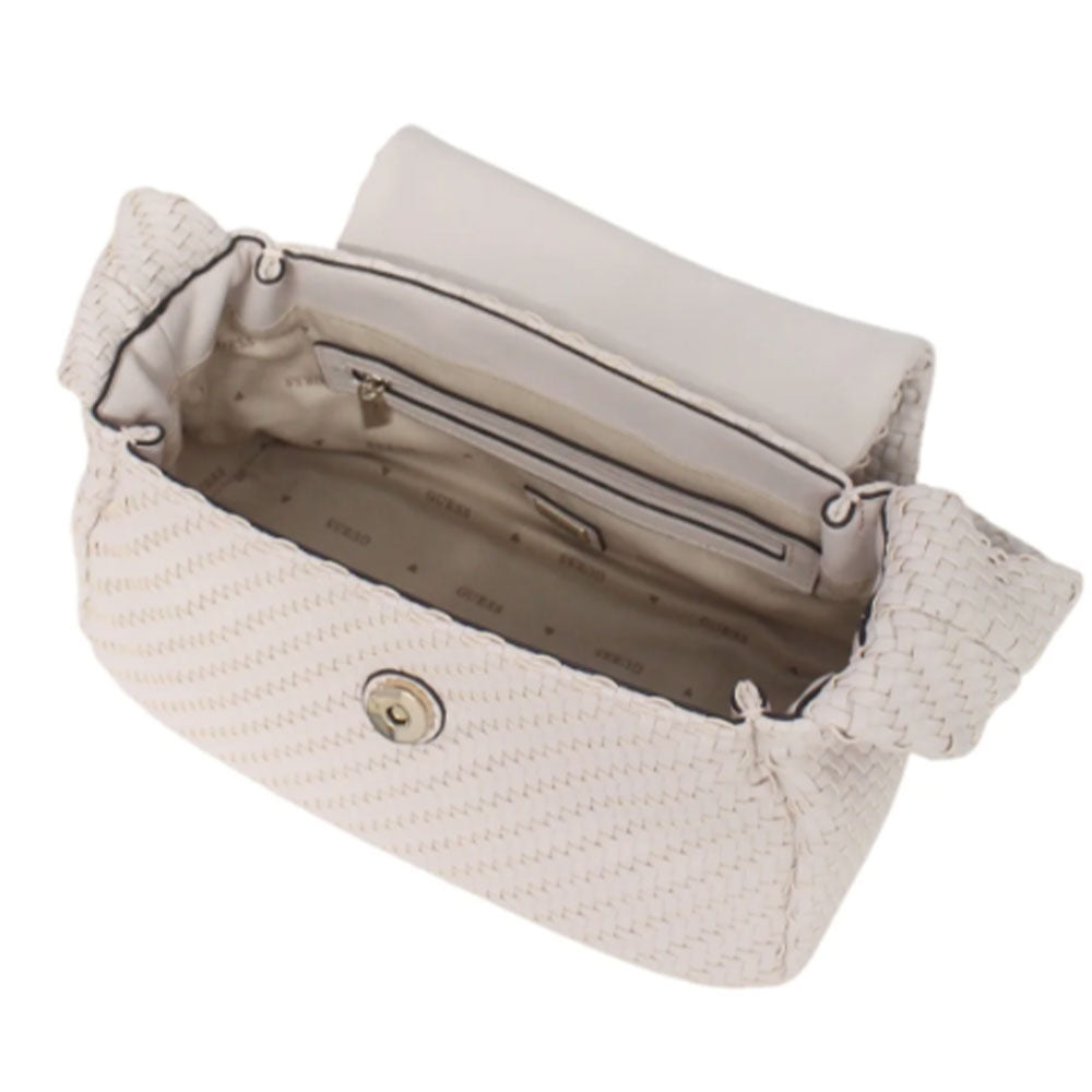 Borsa Donna a Spalla Piccola GUESS Linea Francy colore Shell