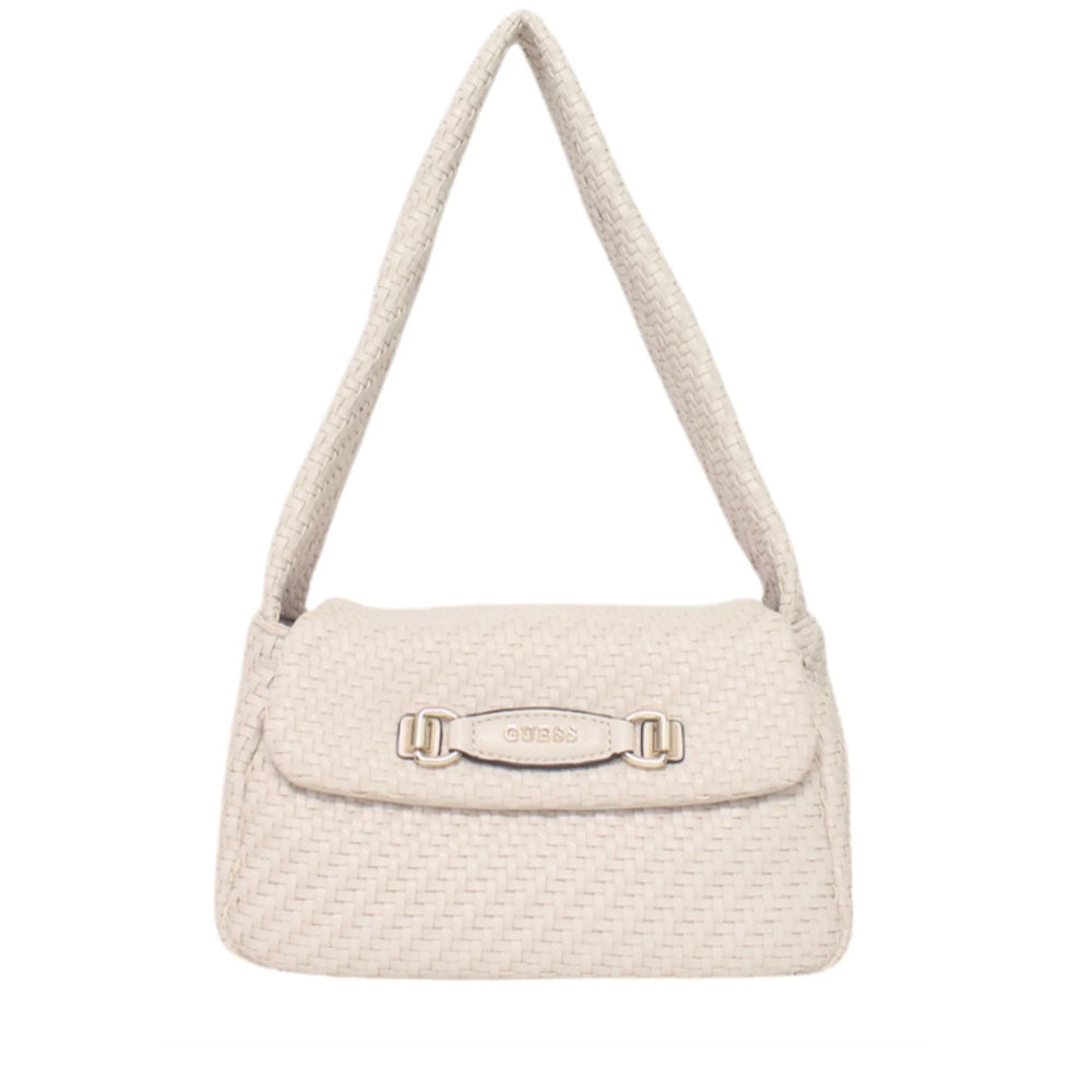 GUESS Damen Kleine Umhängetasche Francy Line Shell Color