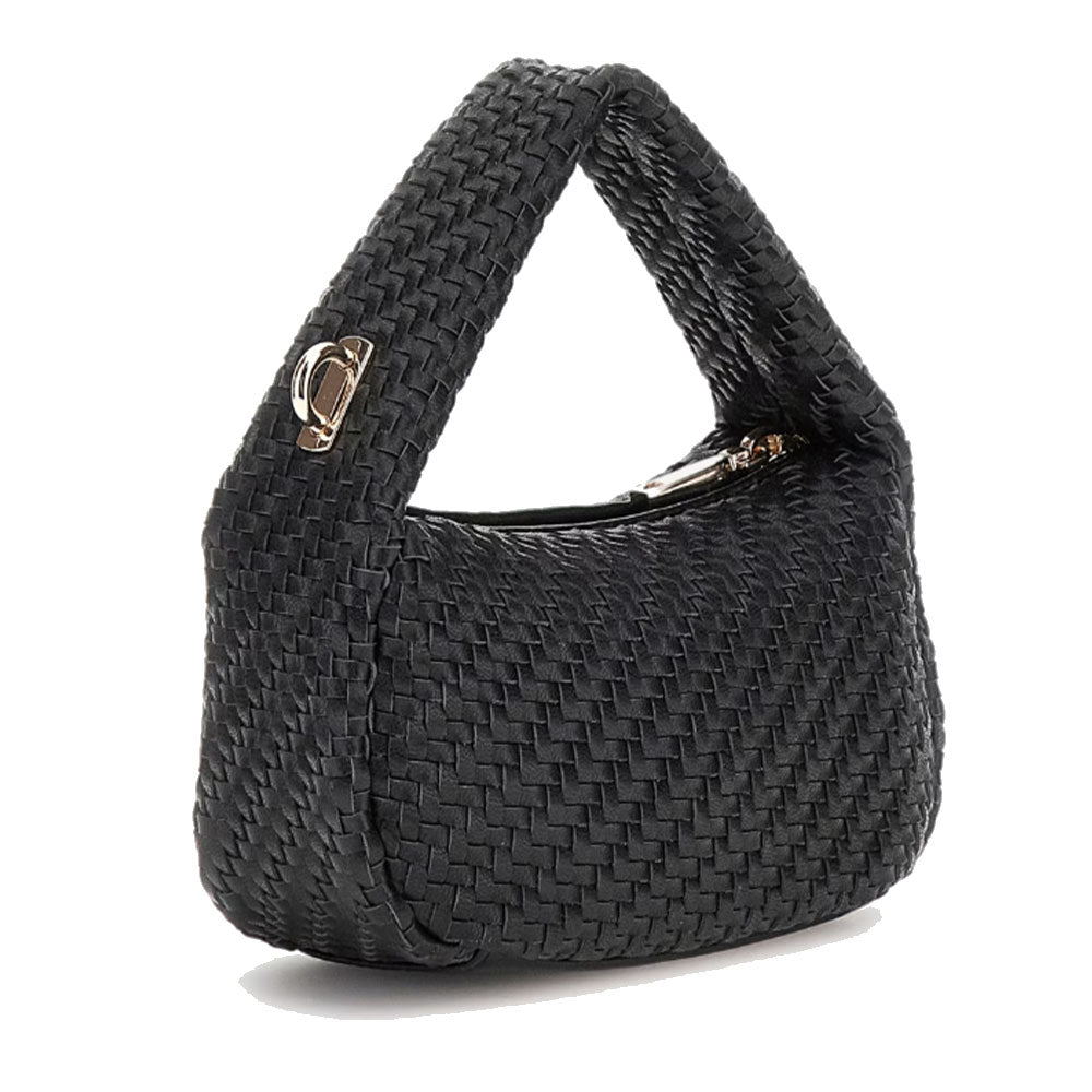 Borsa Donna Mini a Mano GUESS Linea Francy colore Black
