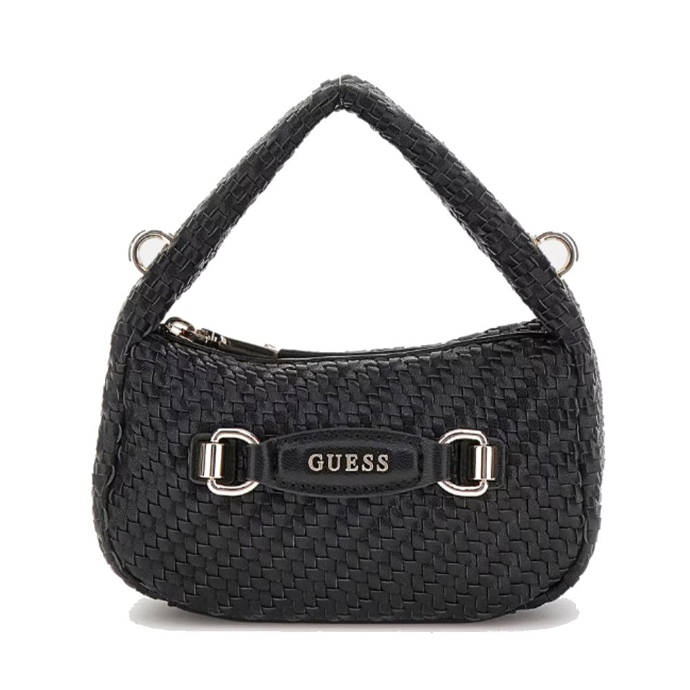 Borsa Donna Mini a Mano GUESS Linea Francy colore Black