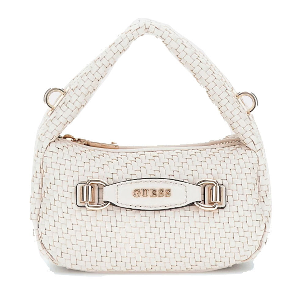 Borsa Donna Mini a Mano GUESS Linea Francy colore Shell