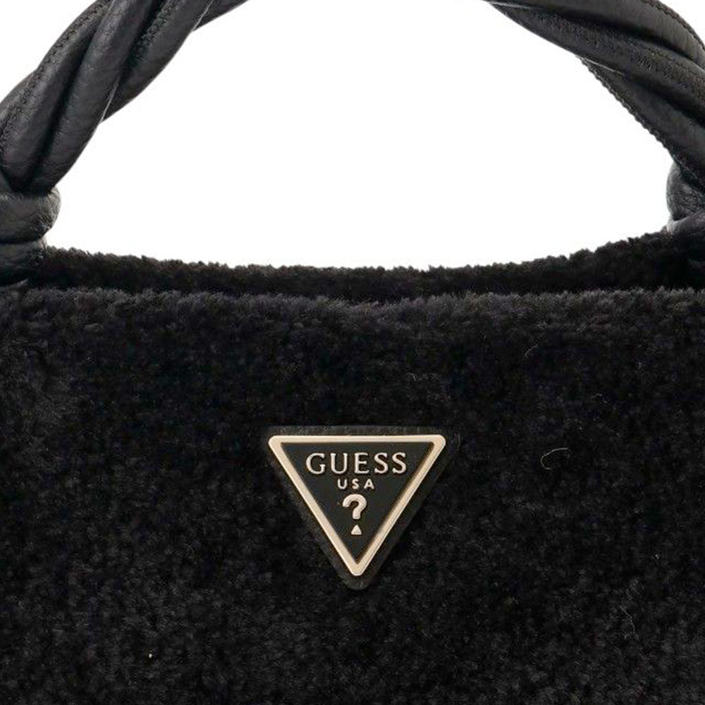 Borsa Donna Mini a Mano GUESS Linea Shaida colore Nero