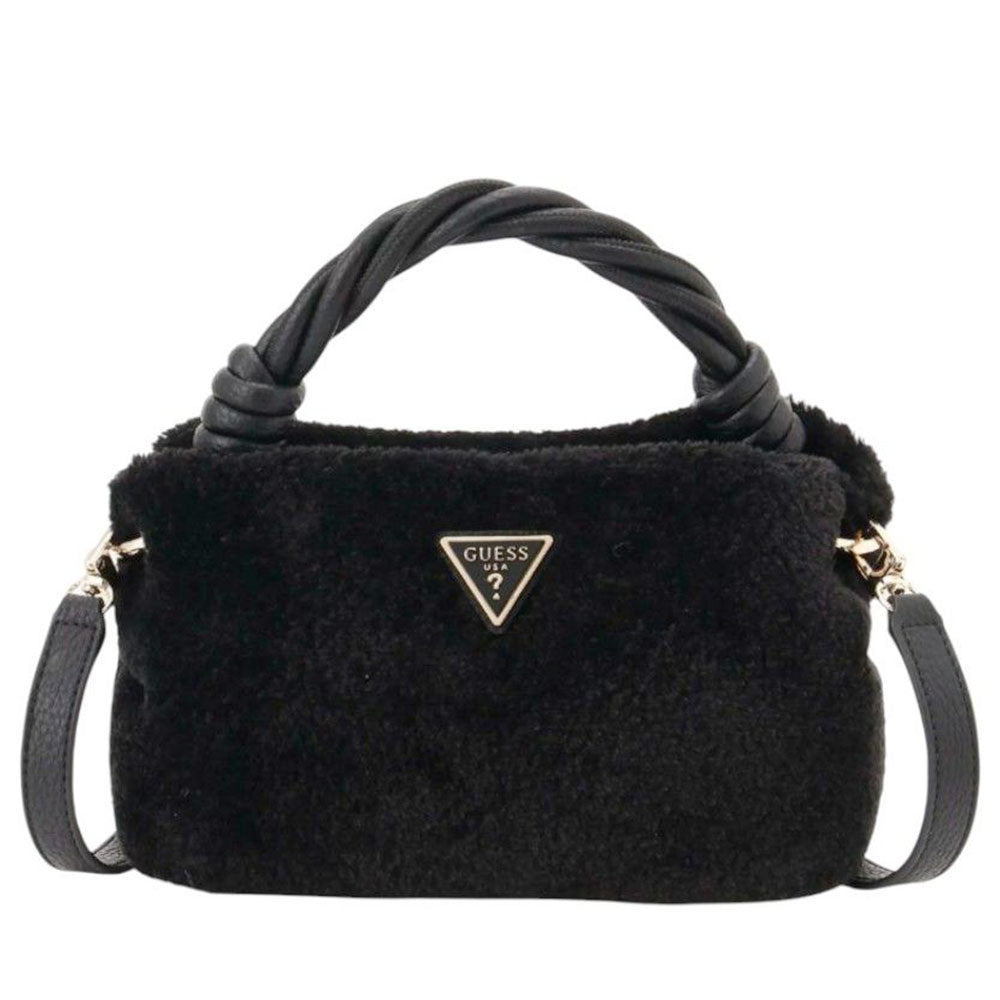 Borsa Donna Mini a Mano GUESS Linea Shaida colore Nero