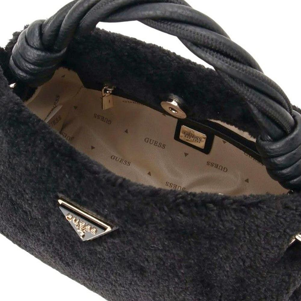 Borsa Donna Mini a Mano GUESS Linea Shaida colore Nero
