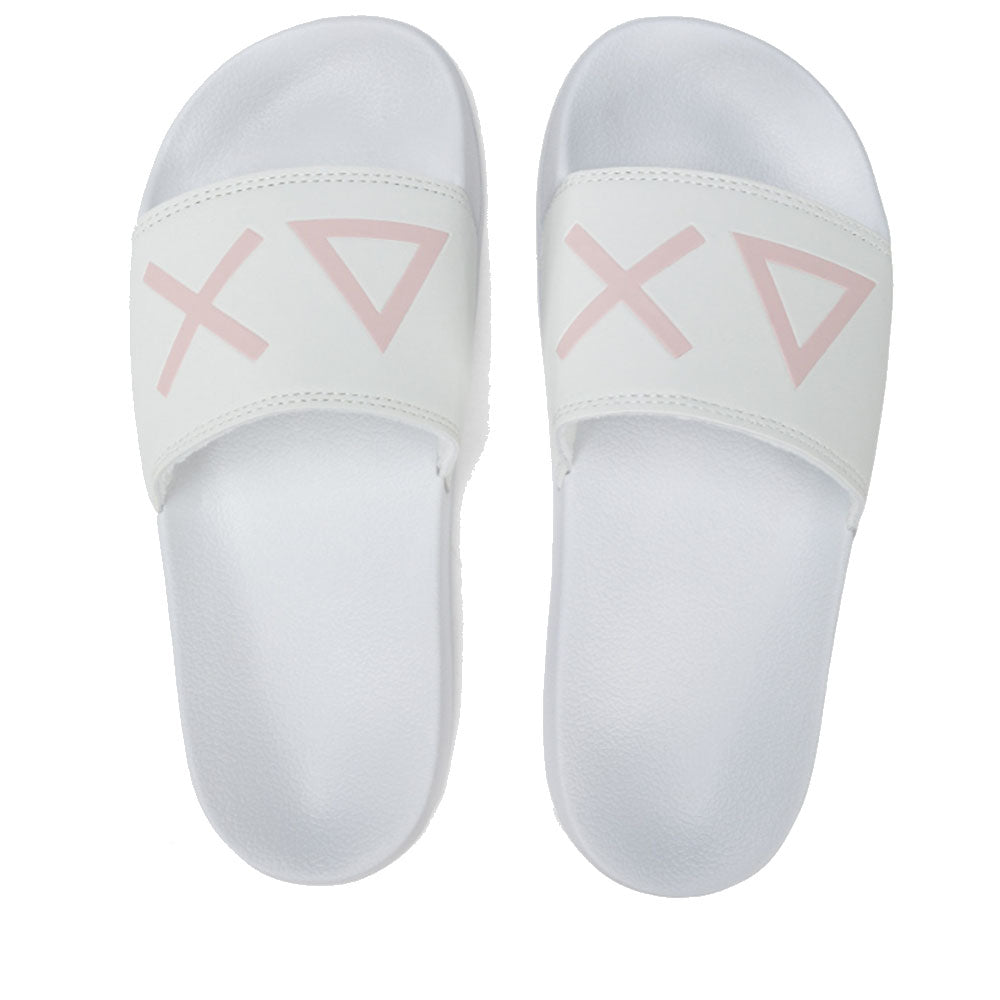 SUN68 SLIPPERS LOGO LINIE
Damen Hausschuhe in Weiß - X35204