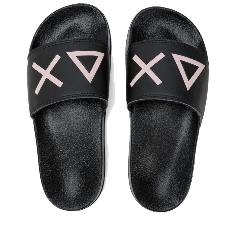 SUN68 SLIPPERS LOGO LINIE
Damen Hausschuhe in Schwarz - X35204