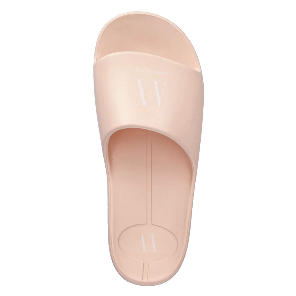 ARMANI EXCHANGE
Damen Hausschuhe in der Farbe Hellrosa - Off White
