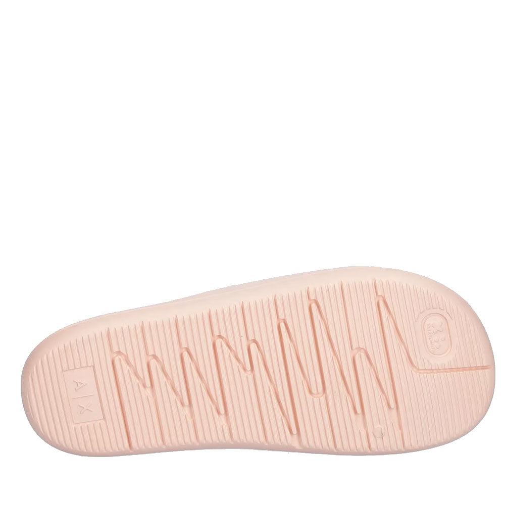 ARMANI EXCHANGE
Damen Hausschuhe in der Farbe Hellrosa - Off White