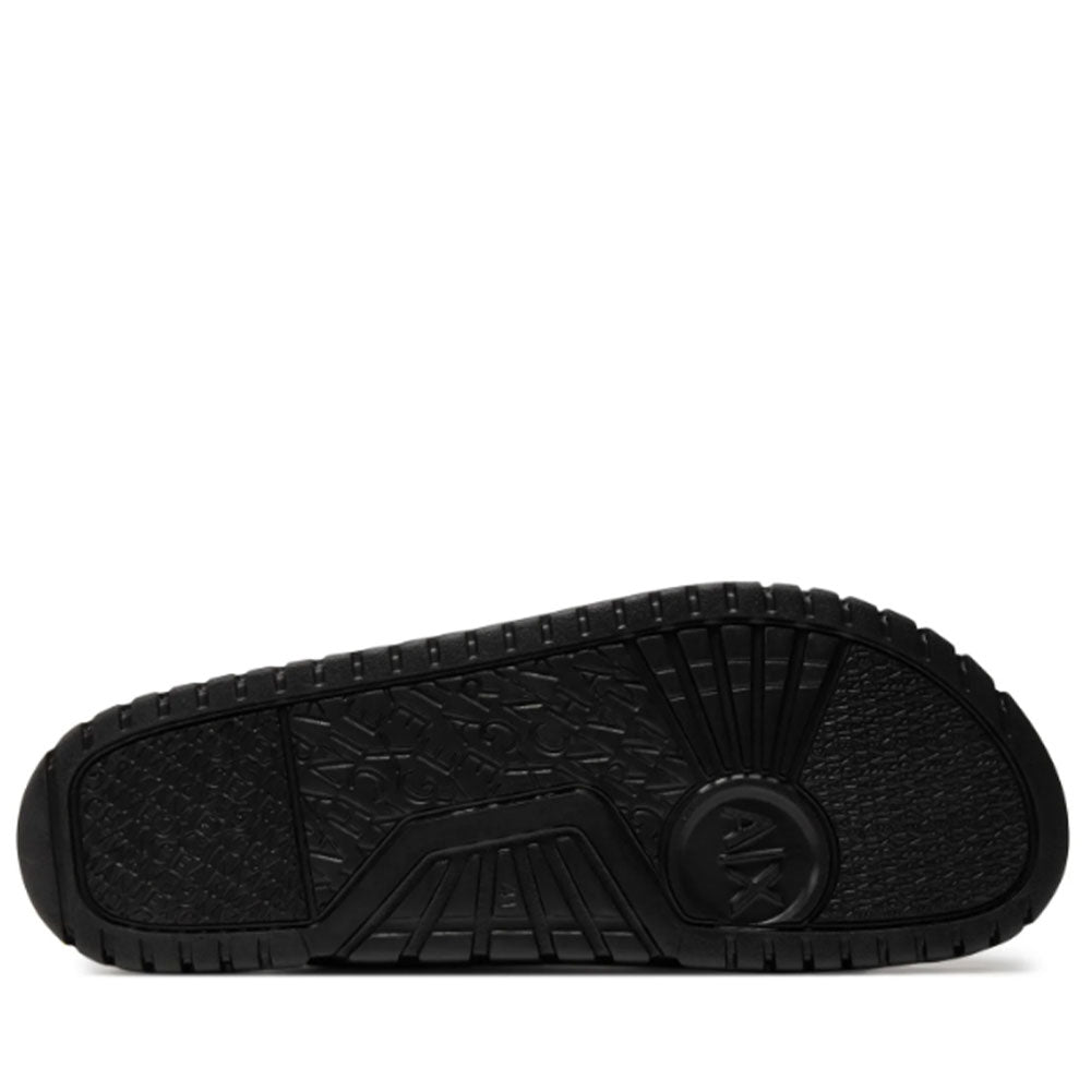 ARMANI EXCHANGE
Damen Slipper mit Doppelband in der Farbe Schwarz