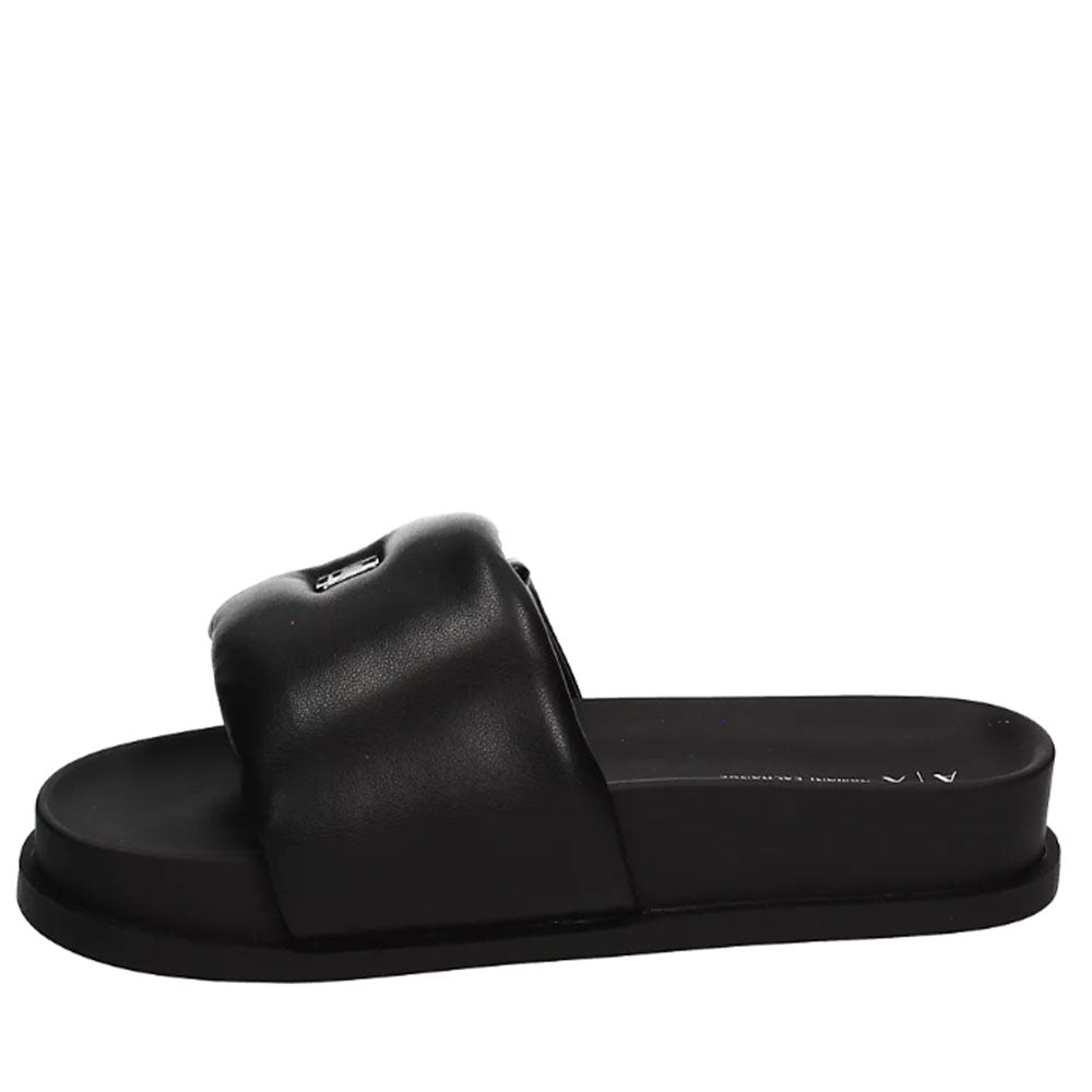 ARMANI EXCHANGE
Damen Slipper mit Gepolstertem Band Farbe Schwarz