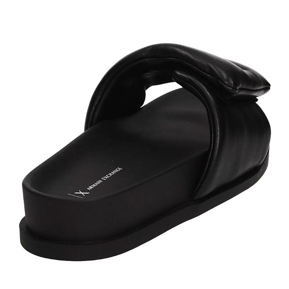 ARMANI EXCHANGE
Damen Slipper mit Gepolstertem Band Farbe Schwarz