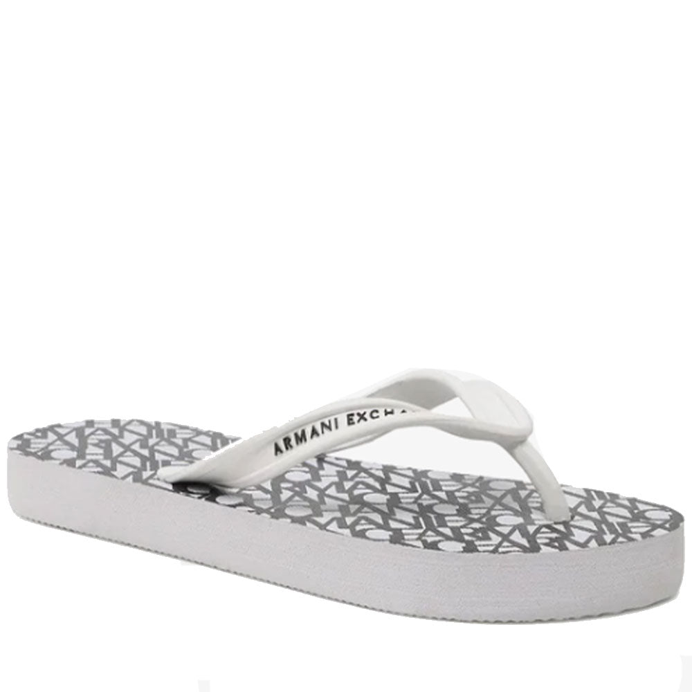 ARMANI EXCHANGE
Damen Flip Flops in der Farbe Optical White - Black