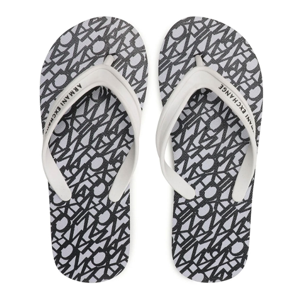ARMANI EXCHANGE
Damen Flip Flops in der Farbe Optical White - Black