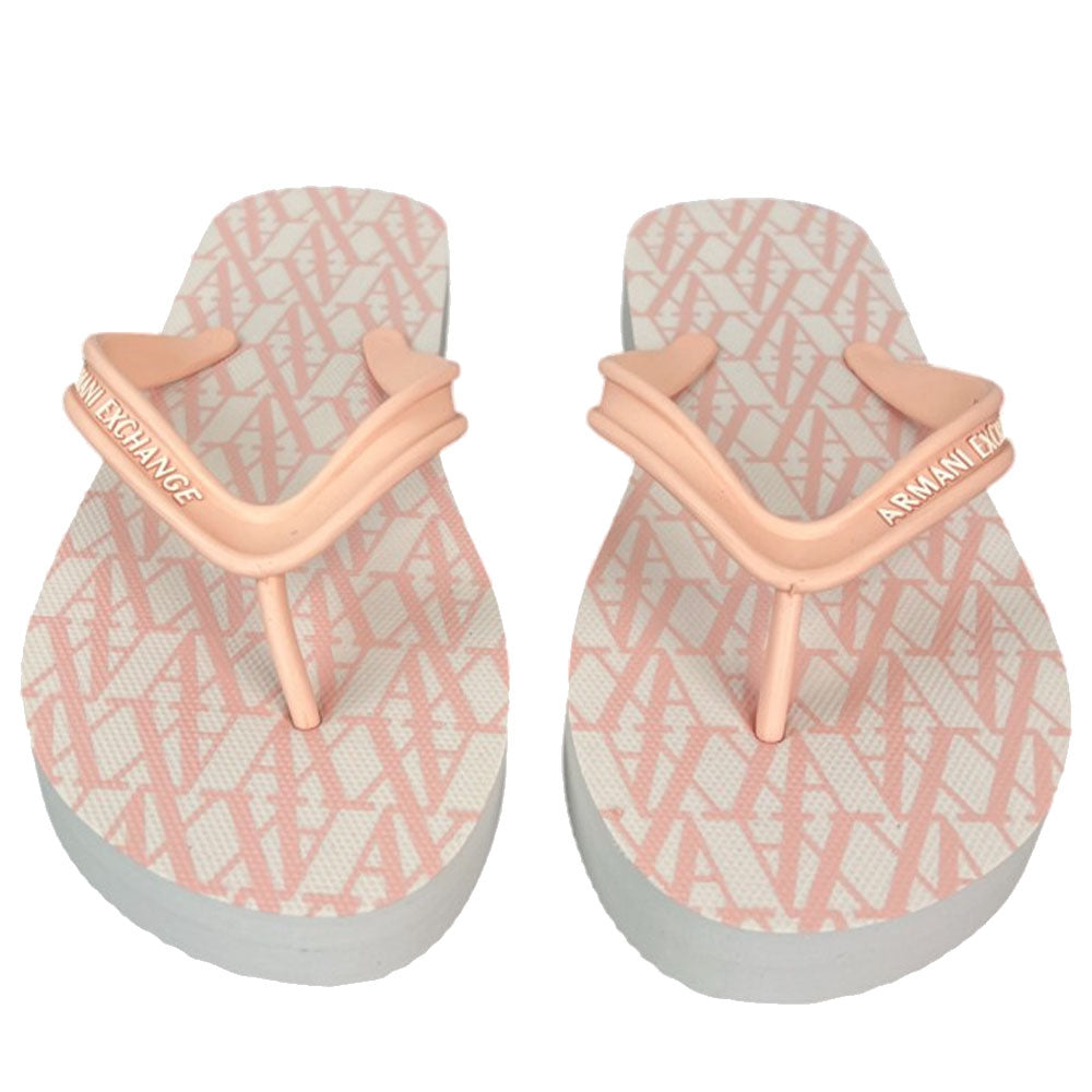 ARMANI EXCHANGE
Damen Flip Flops in der Farbe Off White - Light Rose